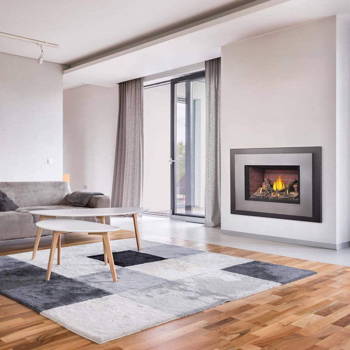 Napoleon Oakville 3 Direct Vent Natural Gas Fireplace Insert, 28" [GDI3N-1]