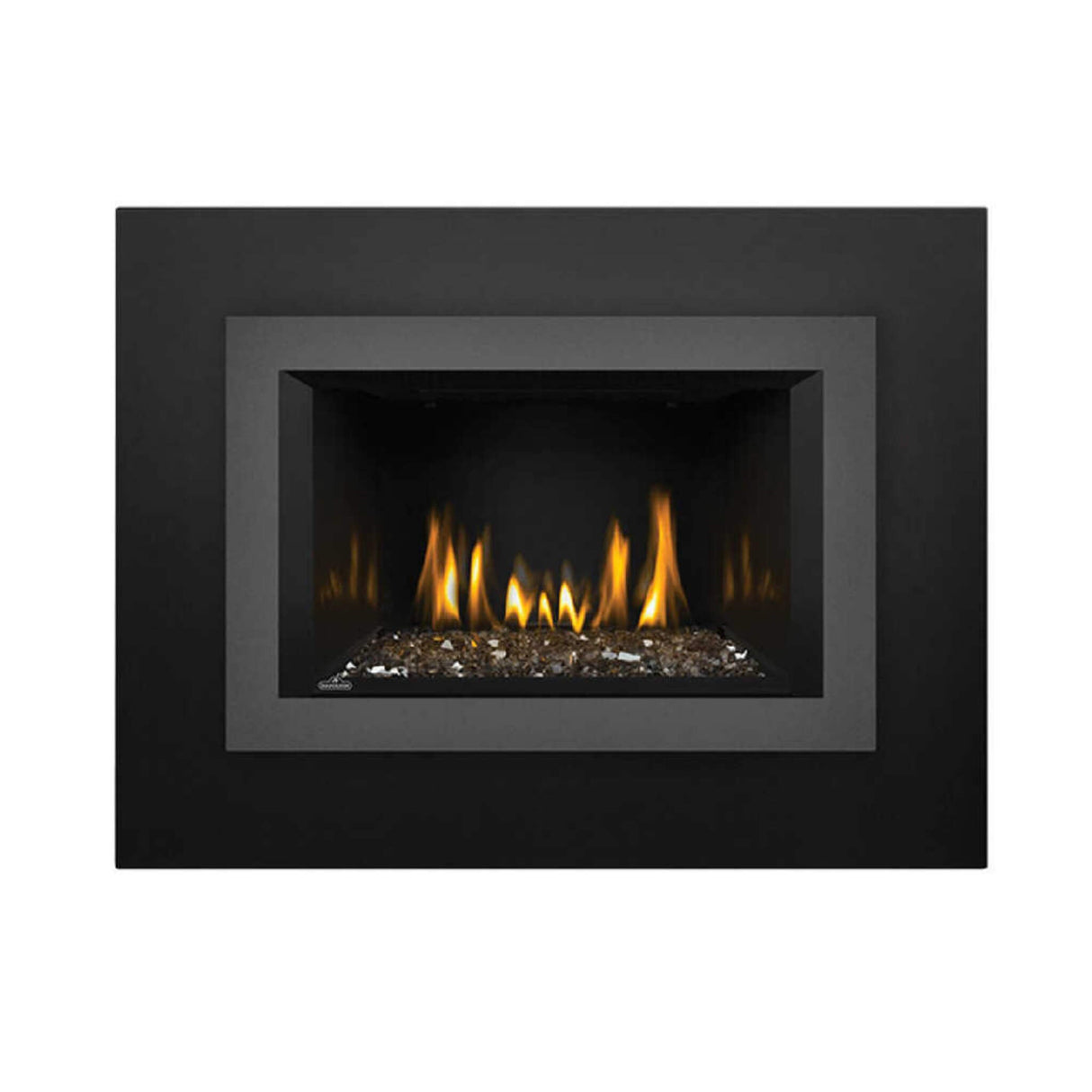 Napoleon Oakville 3 Glass Direct Vent Electronic Ignition Natural Gas Fireplace Insert, 28" [GDIG3N]