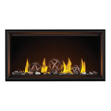 Napoleon Tall Linear Vector Direct Vent Natural Gas Fireplace With Remote Control [TLV50/62/74N]
