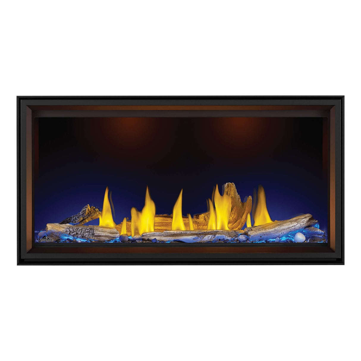 Napoleon Tall Linear Vector Direct Vent Natural Gas Fireplace With Remote Control [TLV50/62/74N]