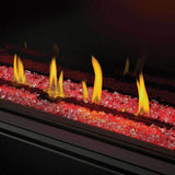 Napoleon Tall Linear Vector Direct Vent Natural Gas Fireplace With Remote Control [TLV50/62/74N]