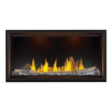 Napoleon Tall Linear Vector Direct Vent Natural Gas Fireplace With Remote Control [TLV50/62/74N]