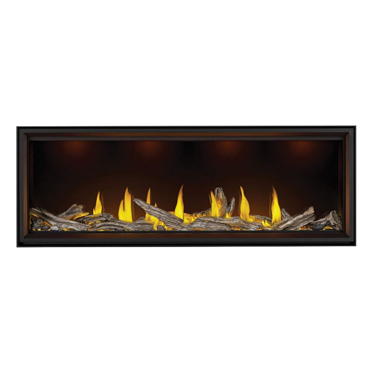 Napoleon Tall Linear Vector Direct Vent Natural Gas Fireplace With Remote Control [TLV50/62/74N]