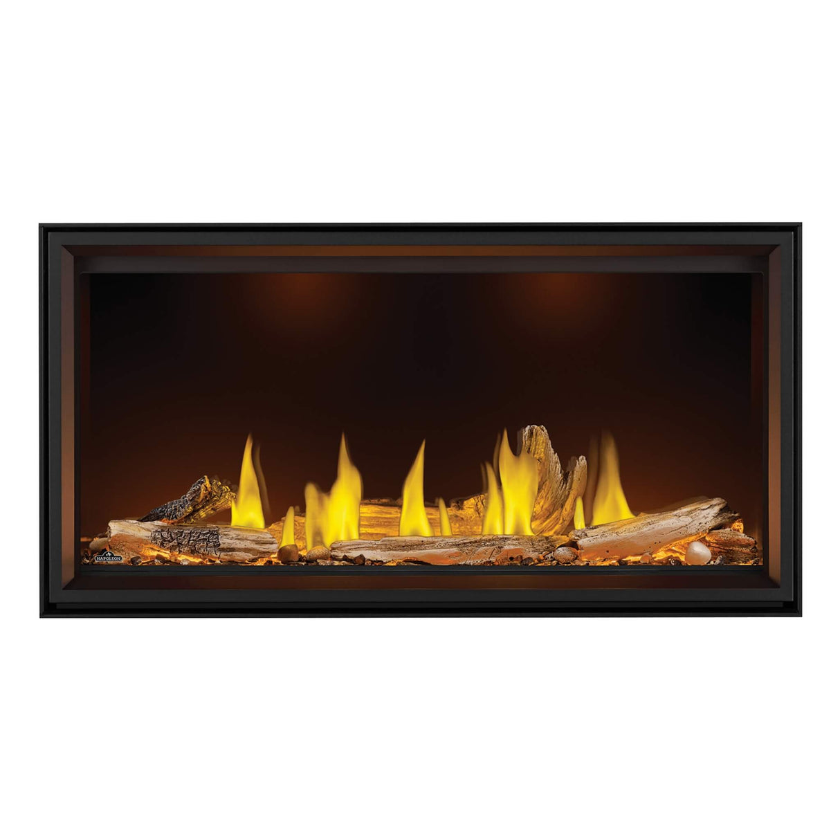 Napoleon Tall Linear Vector Direct Vent Natural Gas Fireplace With Remote Control [TLV50/62/74N]