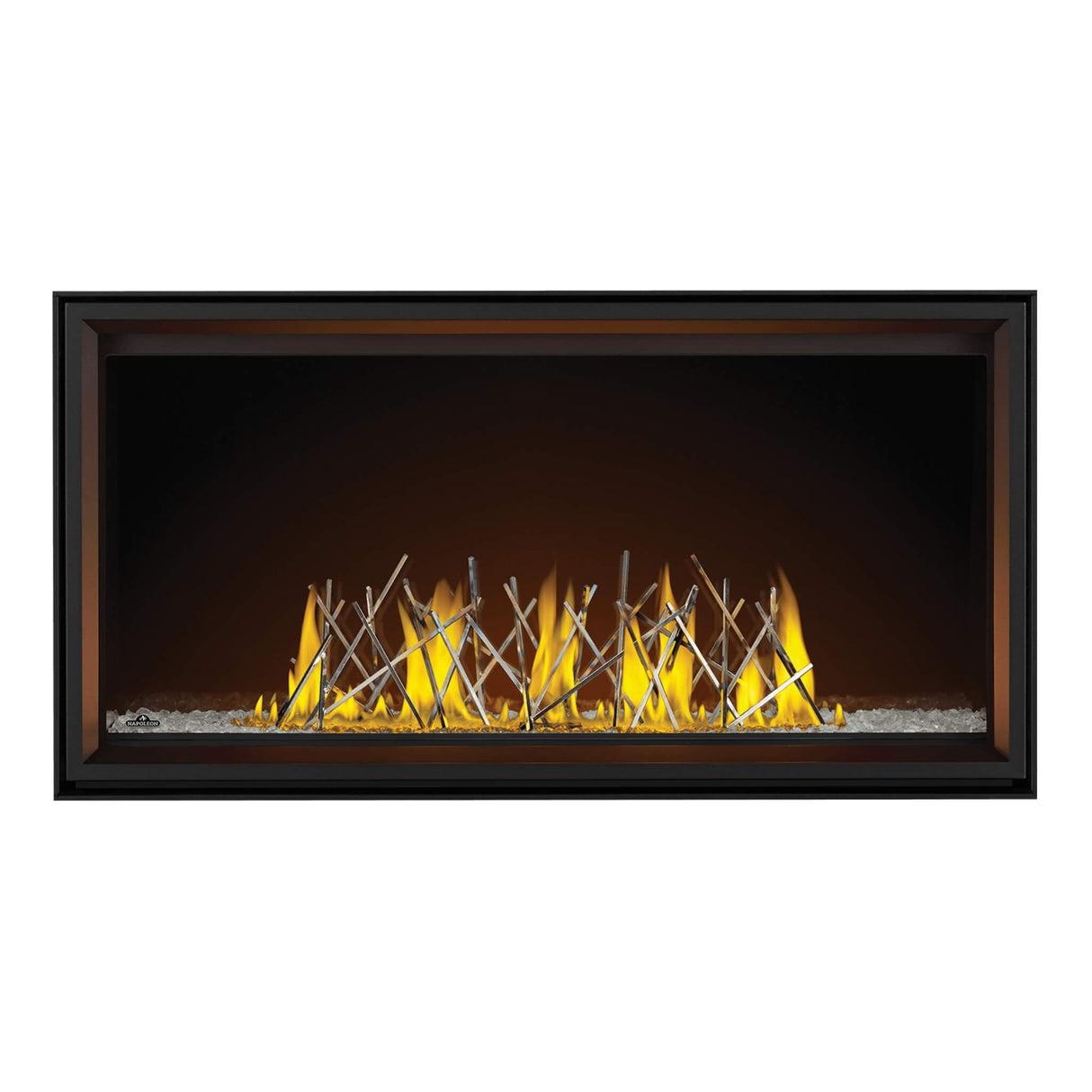 Napoleon Tall Linear Vector Direct Vent Natural Gas Fireplace With Remote Control [TLV50/62/74N]