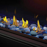 Napoleon Tall Linear Vector Direct Vent Natural Gas Fireplace With Remote Control [TLV50/62/74N]