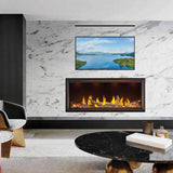 Napoleon Tall Linear Vector Direct Vent Natural Gas Fireplace With Remote Control [TLV50/62/74N]