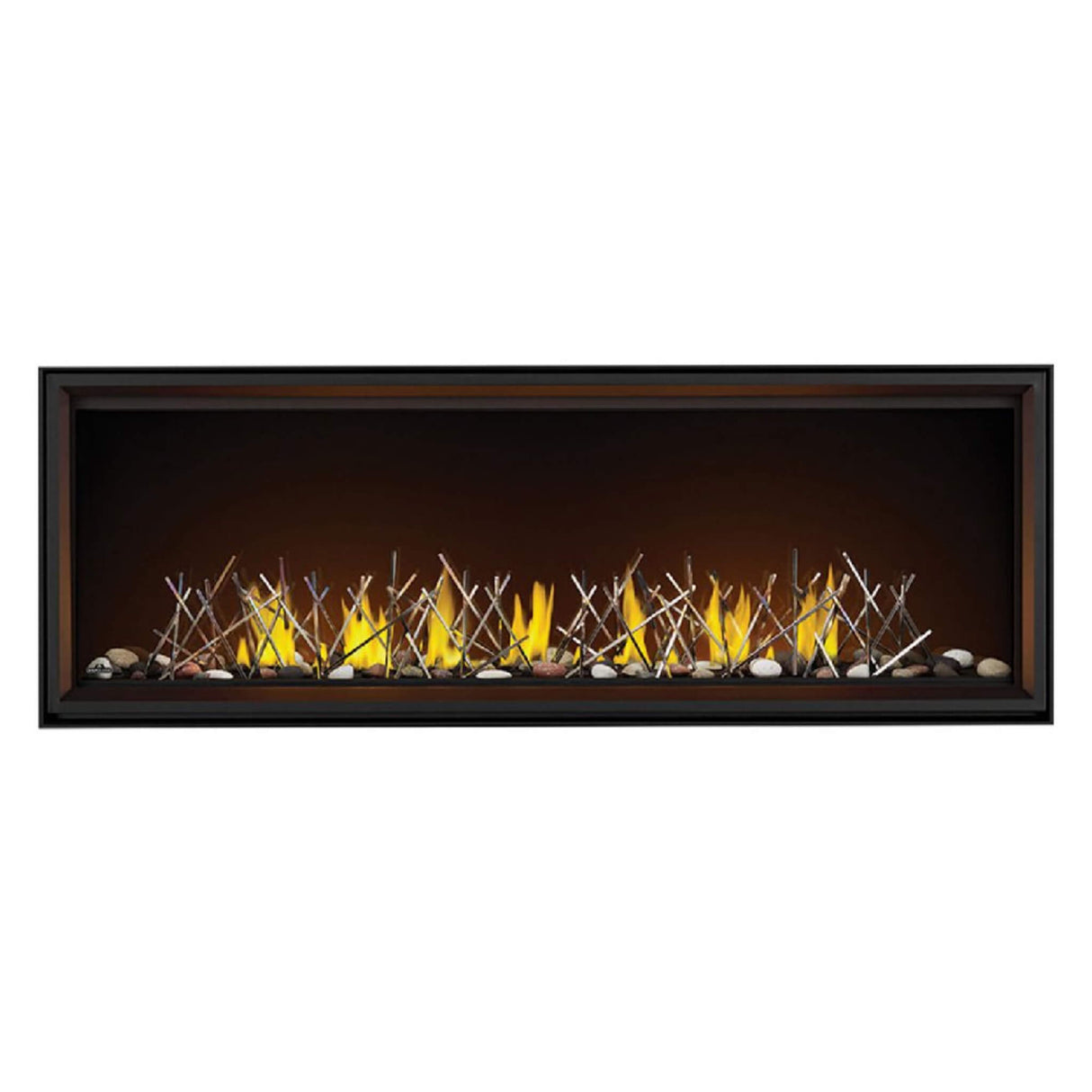 Napoleon Tall Linear Vector Direct Vent Natural Gas Fireplace With Remote Control [TLV50/62/74N]