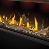 Napoleon Tall Linear Vector Direct Vent Natural Gas Fireplace With Remote Control [TLV50/62/74N]