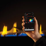 Napoleon Tall Linear Vector Direct Vent Natural Gas Fireplace With Remote Control [TLV50/62/74N]