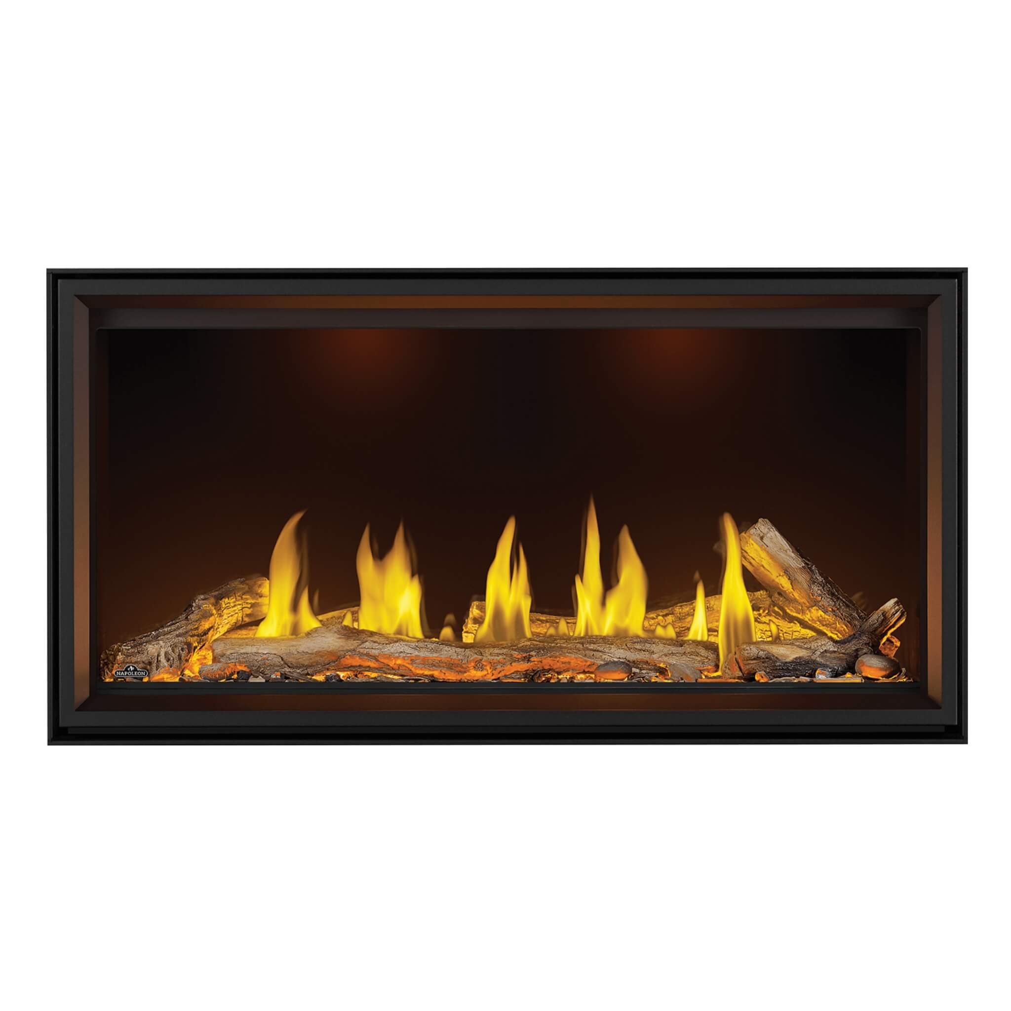 Napoleon Tall Linear Vector Direct Vent Natural Gas Fireplace With Remote Control [TLV50/62/74N]