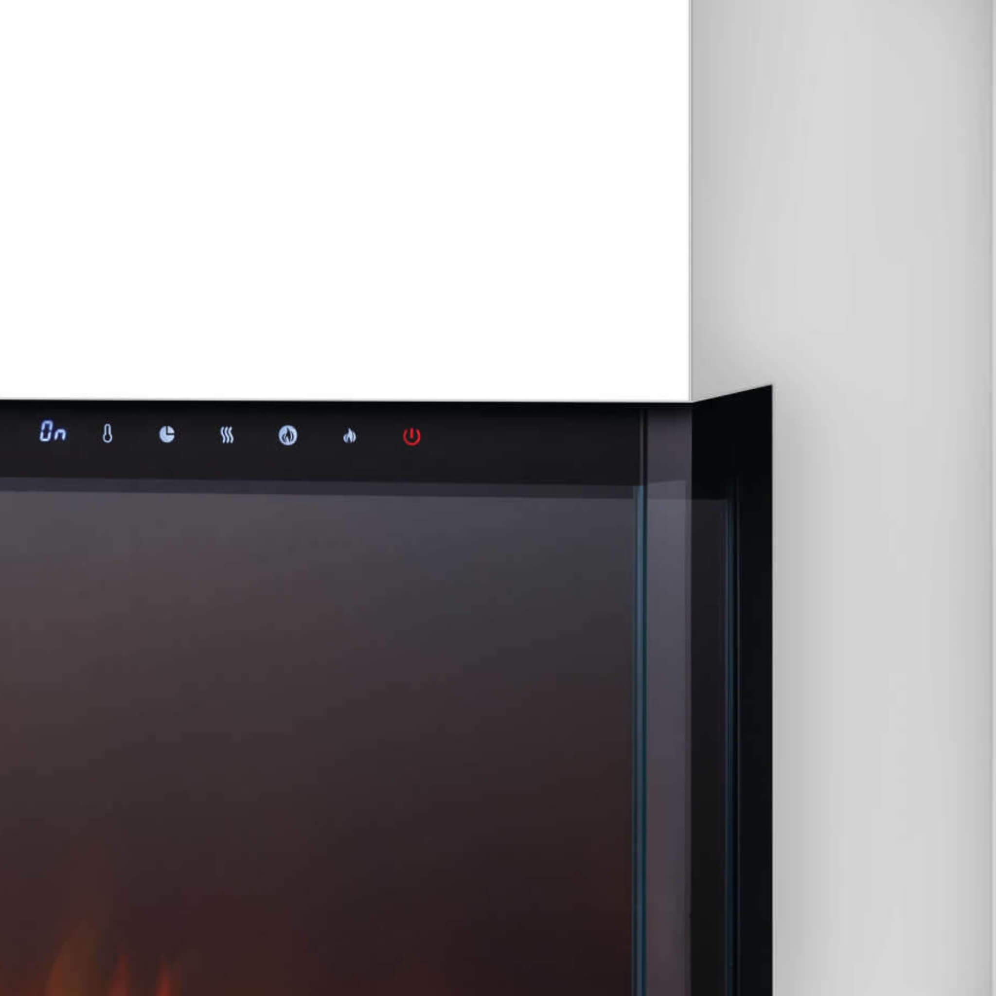 Napoleon Trivista 3 Sided Built-In Electric Linear Fireplace [NEFB50H/60H-3SV]