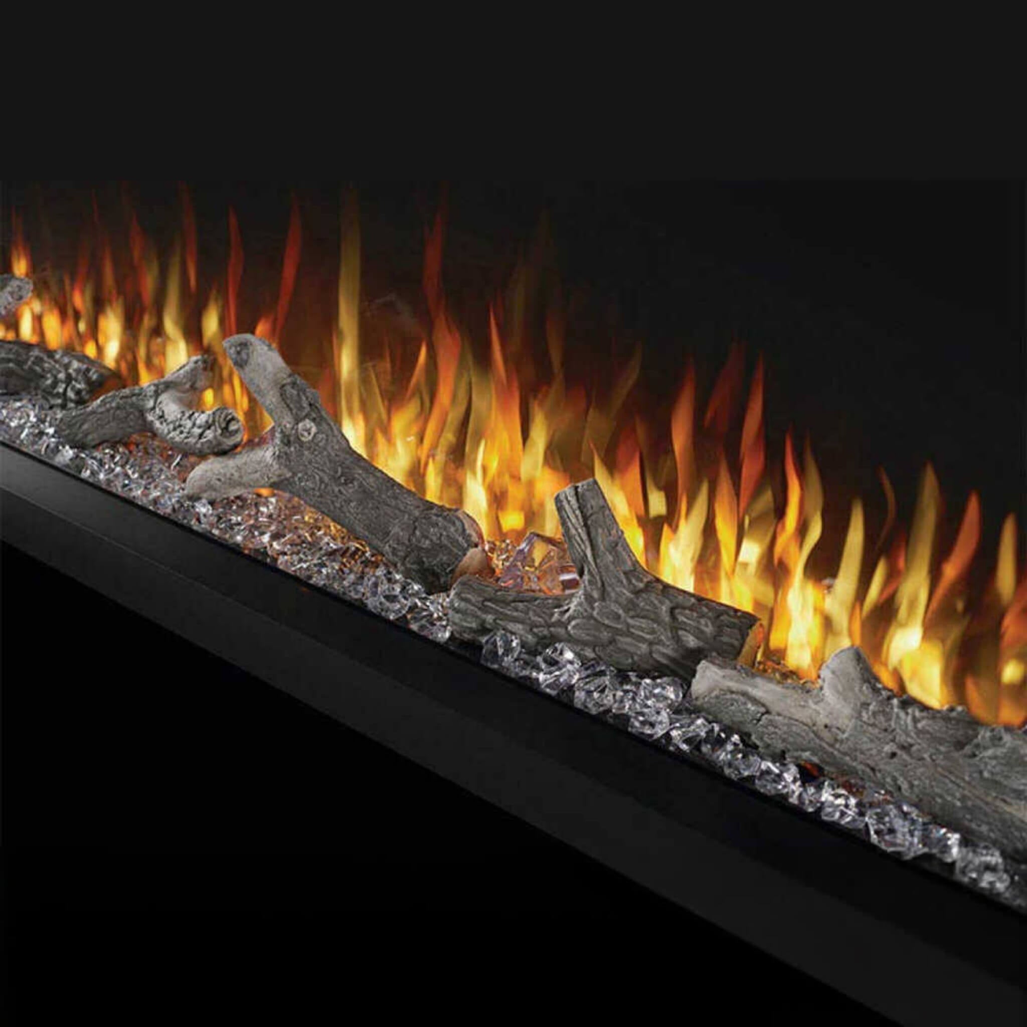 Napoleon Trivista 3 Sided Built-In Electric Linear Fireplace [NEFB50H/60H-3SV]