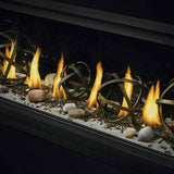 Napoleon Vector 50 Single-Sided Direct Vent Electronic Natural Gas Fireplace With Night Light System, 65" [LV50N-2]