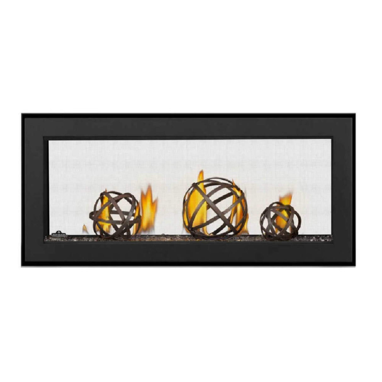 Napoleon Vector™ 38 See-Through Direct Vent Electronic Ignition Natural Gas Fireplace With eFIRE Bluetooth App, 38" [LV38N2-1]