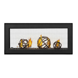 Napoleon Vector™ 38 See-Through Direct Vent Electronic Ignition Natural Gas Fireplace With eFIRE Bluetooth App, 38" [LV38N2-1]