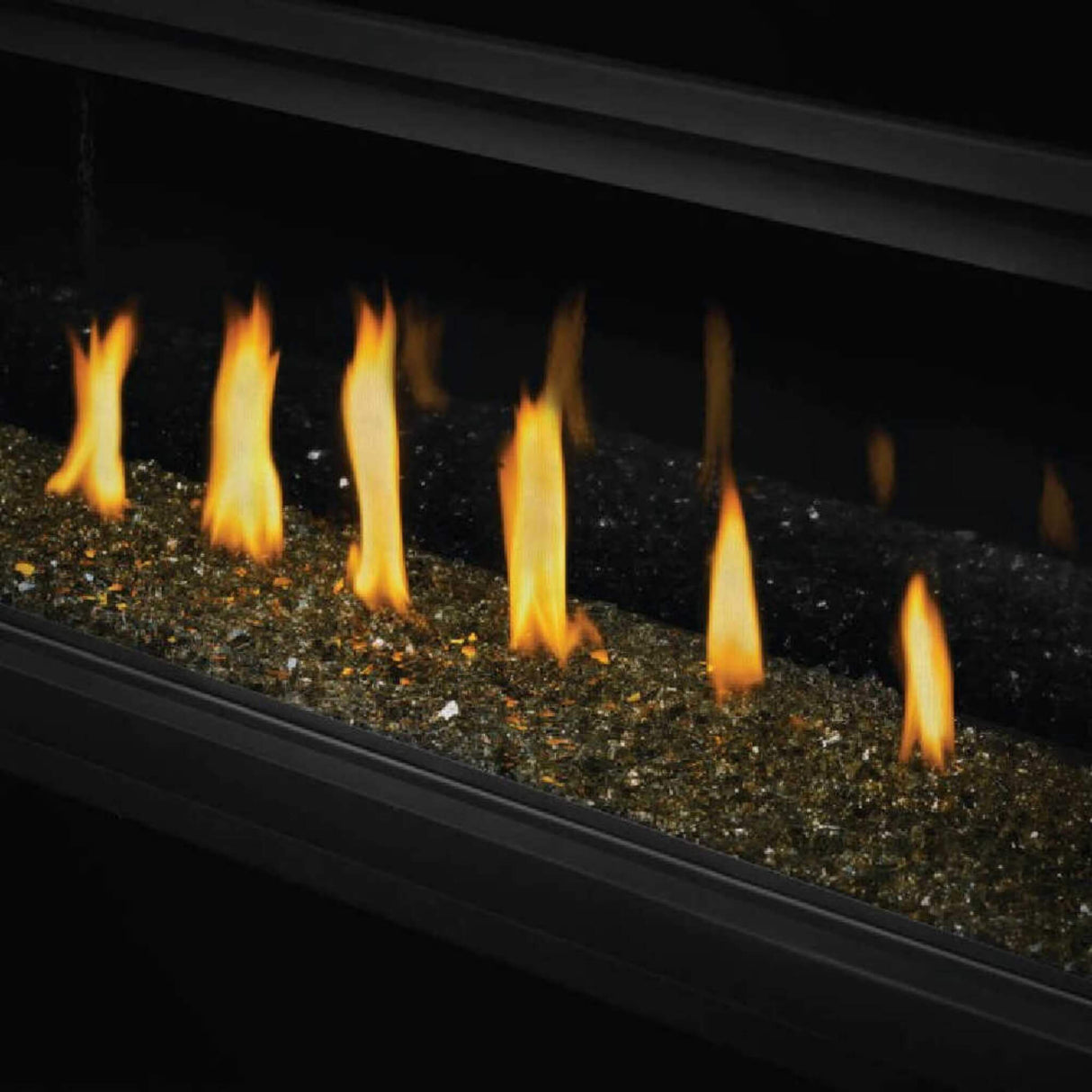 Napoleon Vector™ 38 See-Through Direct Vent Electronic Ignition Natural Gas Fireplace With eFIRE Bluetooth App, 38" [LV38N2-1]