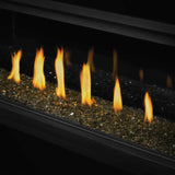 Napoleon Vector 50 Single-Sided Direct Vent Electronic Natural Gas Fireplace With Night Light System, 65" [LV50N-2]