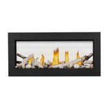 Napoleon Vector™ 38 See-Through Direct Vent Electronic Ignition Natural Gas Fireplace With eFIRE Bluetooth App, 38" [LV38N2-1]