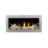 Napoleon Vector™ 38 Single-Sided Direct Vent Electronic Natural Gas Fireplace With eFire App, 53" [LV38N-1]