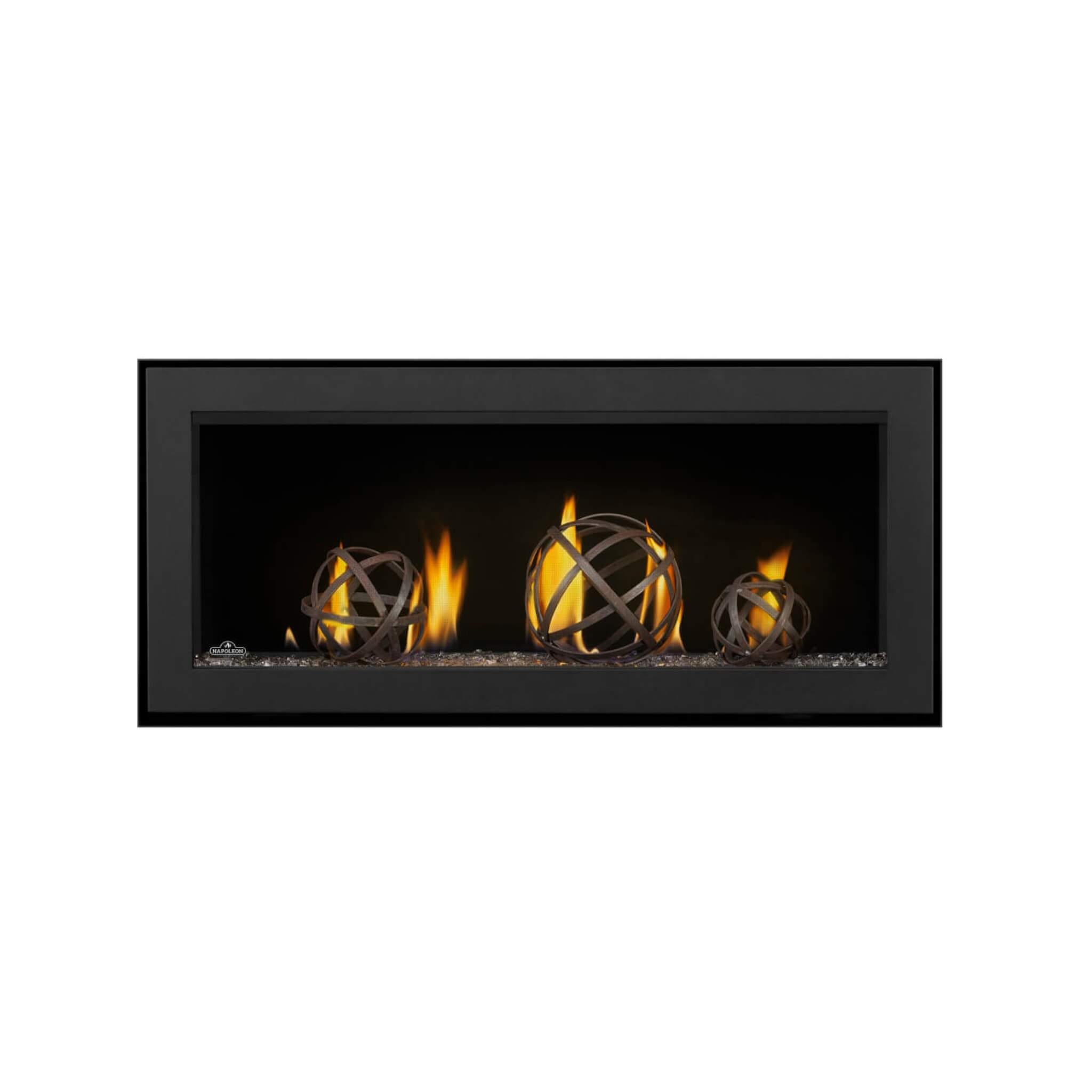 Napoleon Vector™ 38 Single-Sided Direct Vent Electronic Natural Gas Fireplace With eFire App, 53" [LV38N-1]