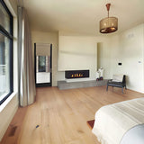 Napoleon Vector™ 38 Single-Sided Direct Vent Electronic Natural Gas Fireplace With eFire App, 53" [LV38N-1]