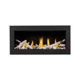Napoleon Vector™ 38 Single-Sided Direct Vent Electronic Natural Gas Fireplace With eFire App, 53" [LV38N-1]