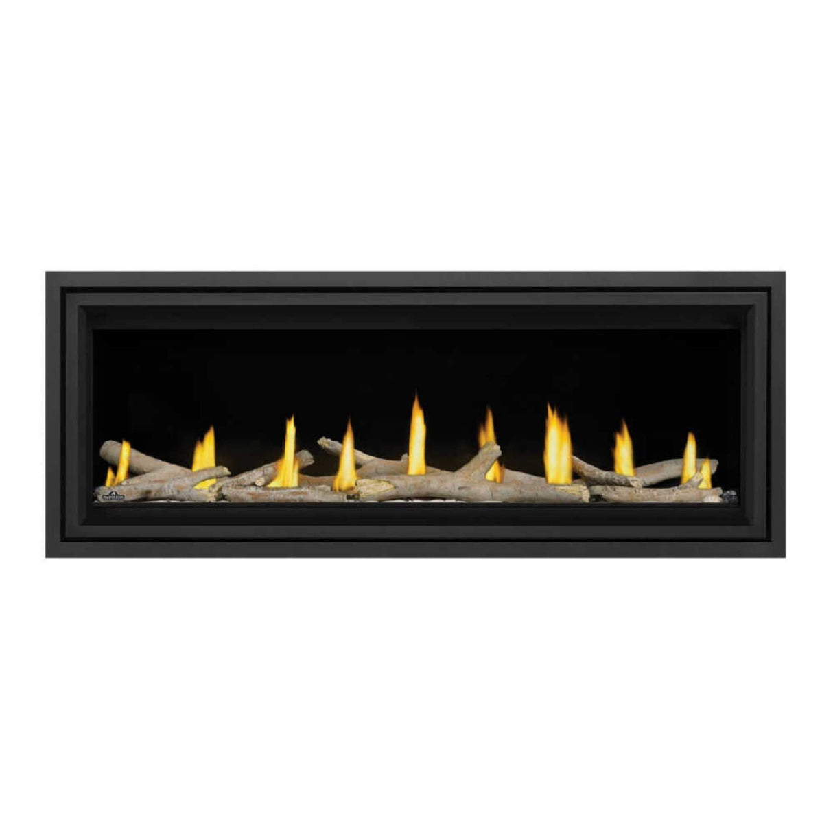 Napoleon Vector 50 Single-Sided Direct Vent Electronic Natural Gas Fireplace With Night Light System, 65" [LV50N-2]