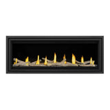 Napoleon Vector 50 Single-Sided Direct Vent Electronic Natural Gas Fireplace With Night Light System, 65" [LV50N-2]