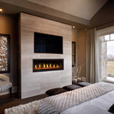 Napoleon Vector 50 Single-Sided Direct Vent Electronic Natural Gas Fireplace With Night Light System, 65" [LV50N-2]