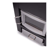 Narvi 30/50 Wood-Burning Sauna Stove With Sauna Stones (SAK57961)