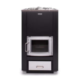 Narvi 30/50 Wood-Burning Sauna Stove With Sauna Stones (SAK57961)