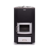 Narvi 30/50 Wood-Burning Sauna Stove With Sauna Stones (SAK57961)