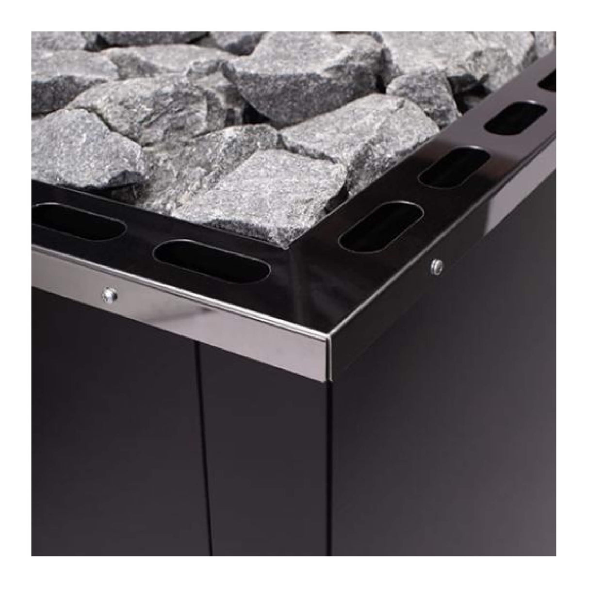 Narvi 30/50 Wood-Burning Sauna Stove With Sauna Stones (SAK57961)