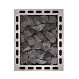 Narvi 30/50 Wood-Burning Sauna Stove With Sauna Stones (SAK57961)