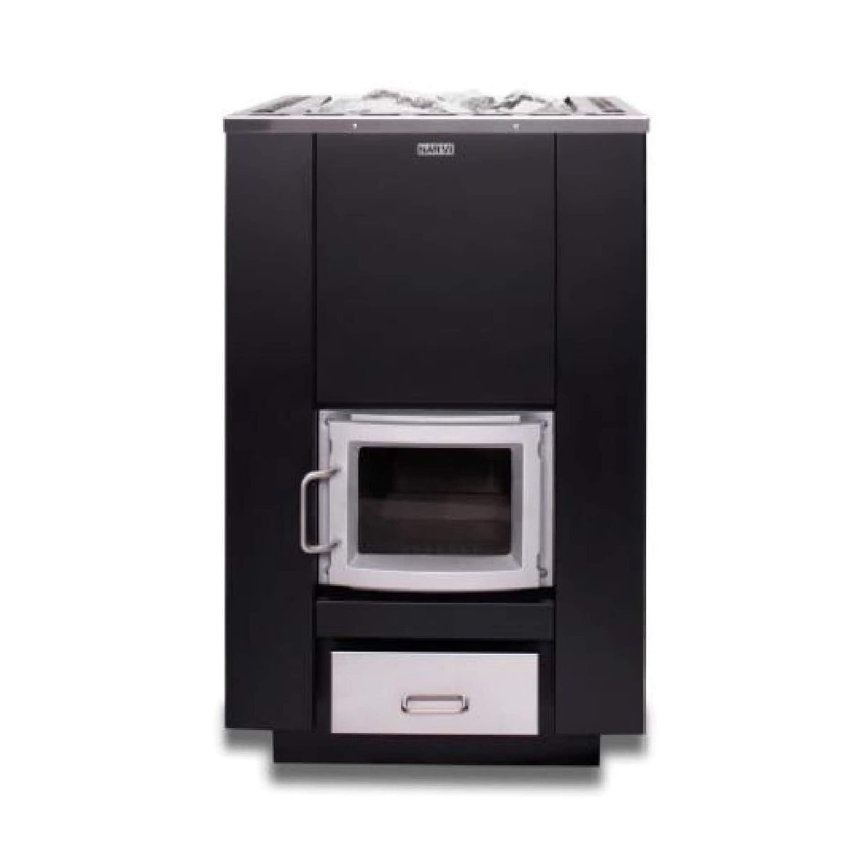 Narvi 30/50 Wood-Burning Sauna Stove With Sauna Stones (SAK57961)
