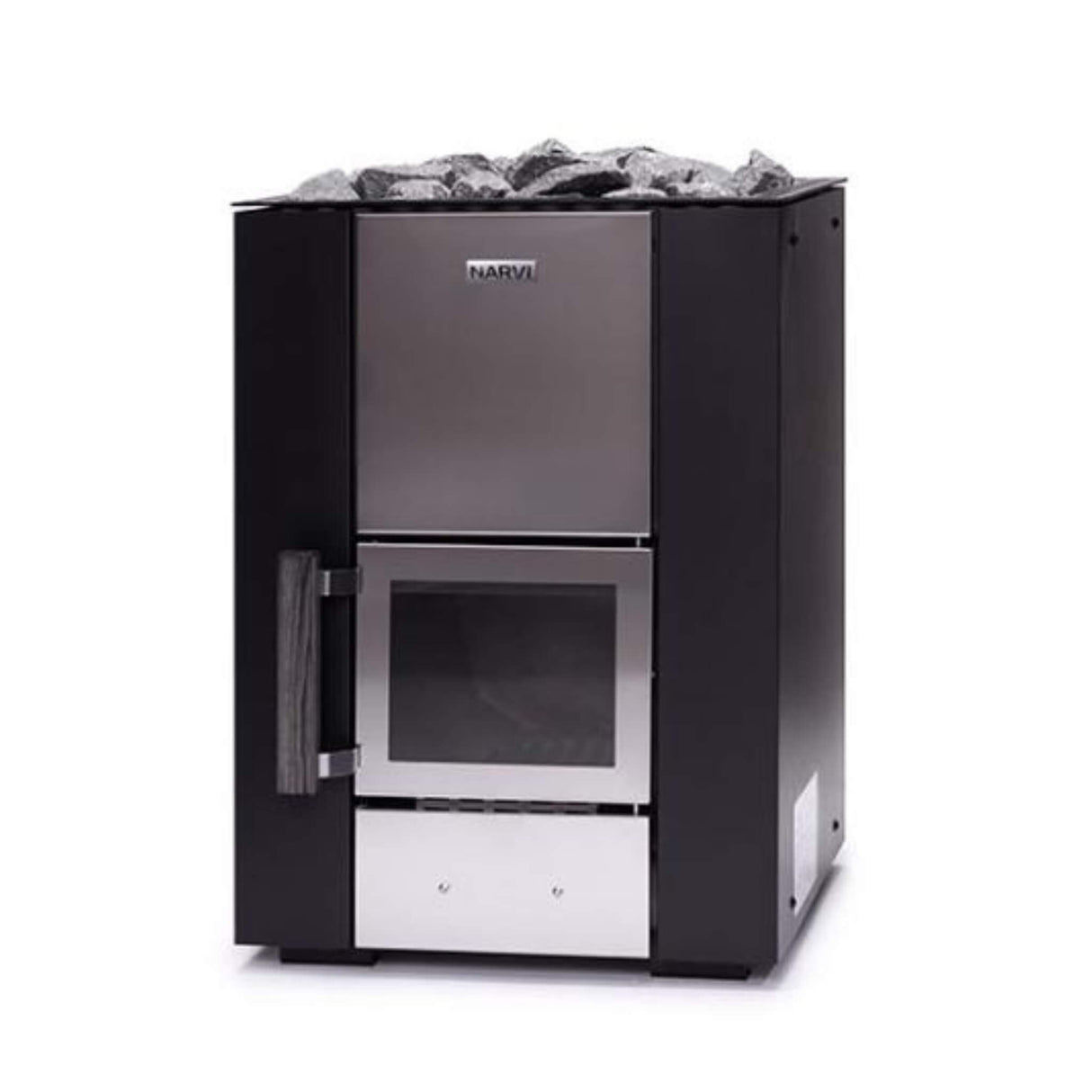 Narvi Kuru 13/16KW Wood-Burning Sauna Stove With Stones [2146/47] (SAK29015)