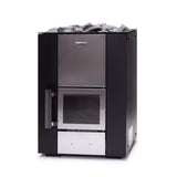 Narvi Kuru 13/16KW Wood-Burning Sauna Stove With Stones [2146/47] (SAK29015)