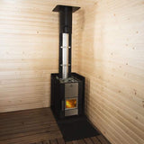 Narvi Kuru 13/16KW Wood-Burning Sauna Stove With Stones [2146/47] (SAK29015)