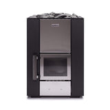 Narvi Kuru 13/16KW Wood-Burning Sauna Stove With Stones [2146/47] (SAK29015)