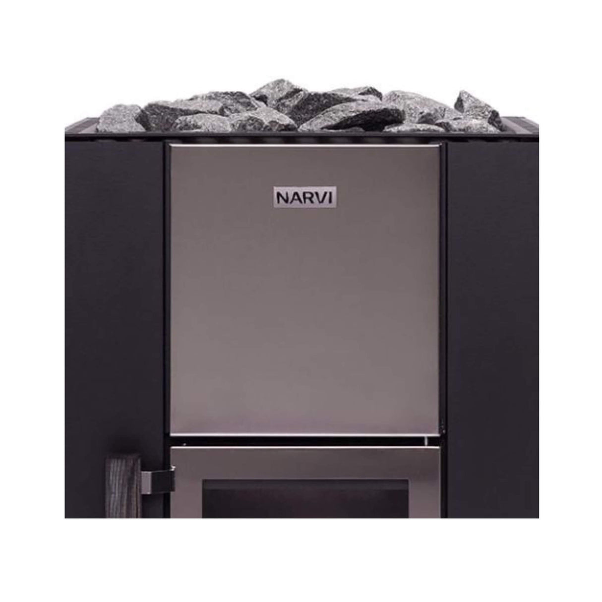 Narvi Kuru 13/16KW Wood-Burning Sauna Stove With Stones [2146/47] (SAK29015)