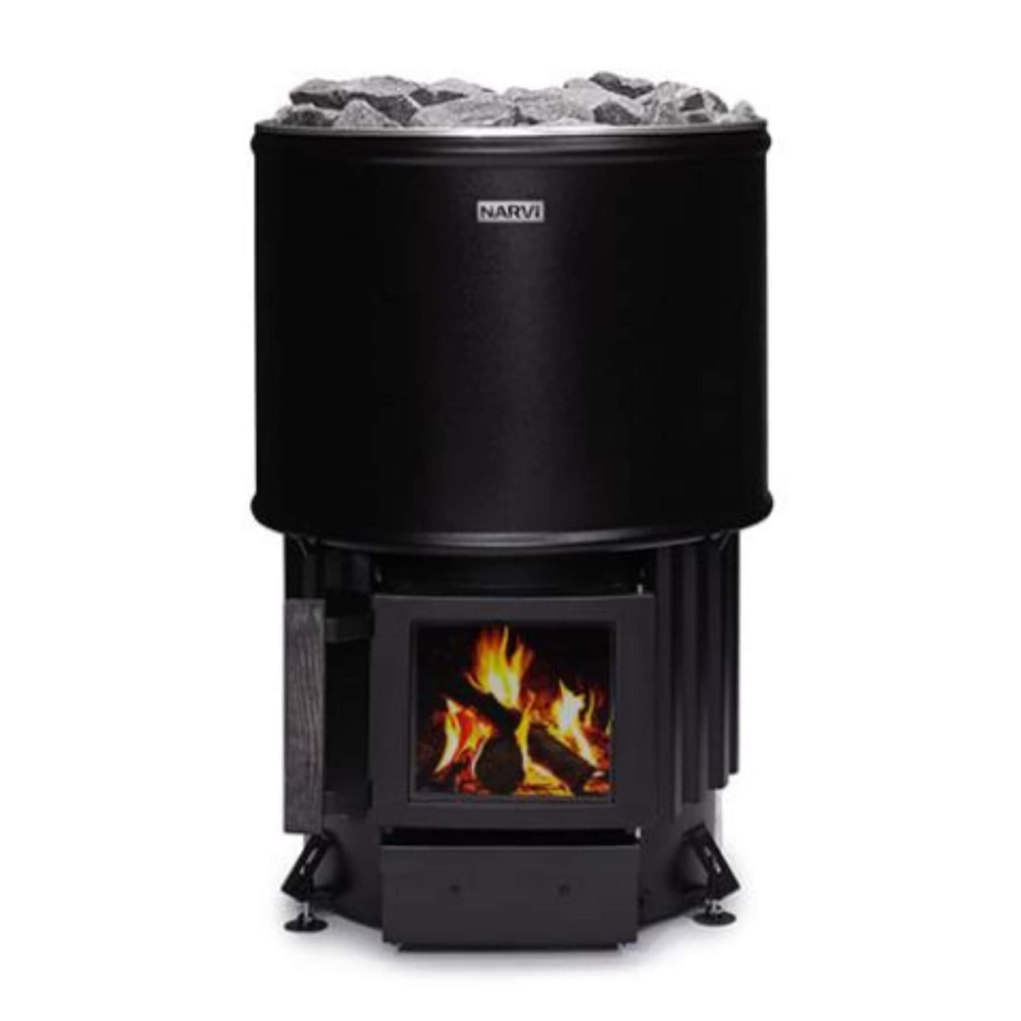 Narvi Luosto 16KW Wood-Burning Sauna Stove - Thumbnail 2