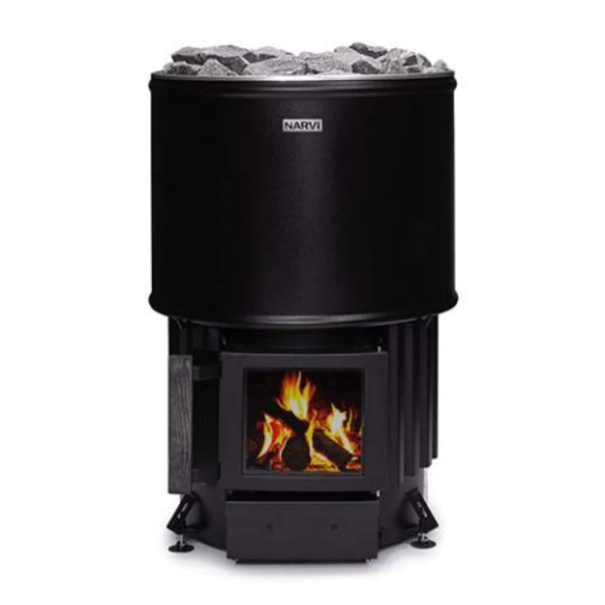 Narvi Luosto 16KW Wood-Burning Sauna Stove With Stones [2142] (SAK18547)