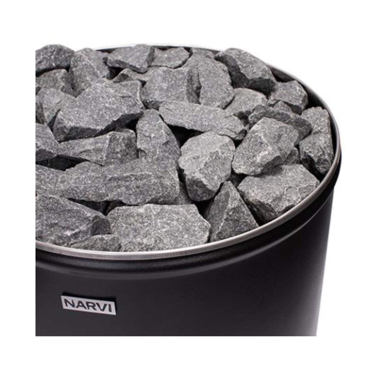 Narvi Luosto 16KW Wood-Burning Sauna Stove With Stones [2142] (SAK18547)