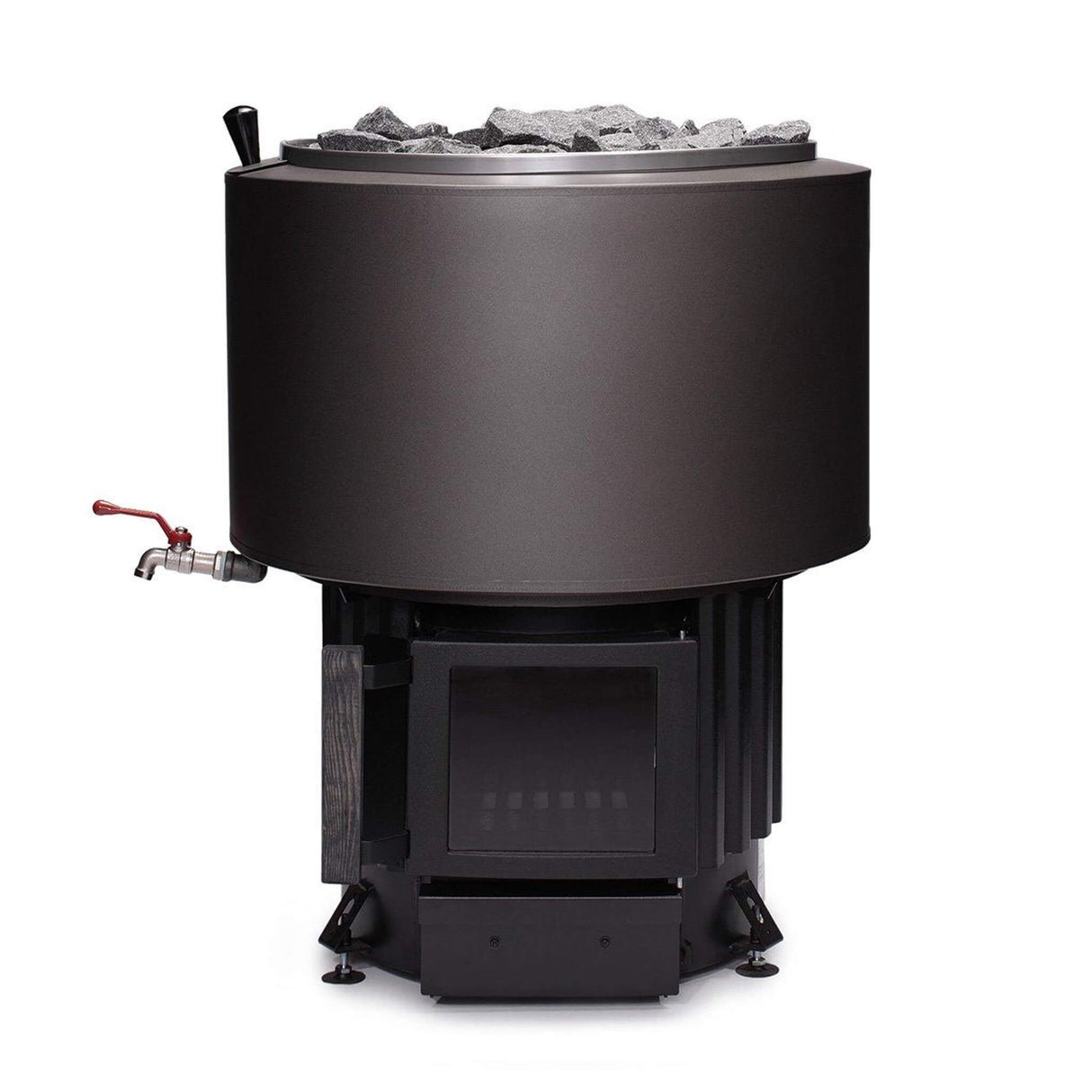 Narvi Luosto VS 16KW Wood-Burning Sauna Stove With Watertank & Stones [2145/163442] (SAK86430)