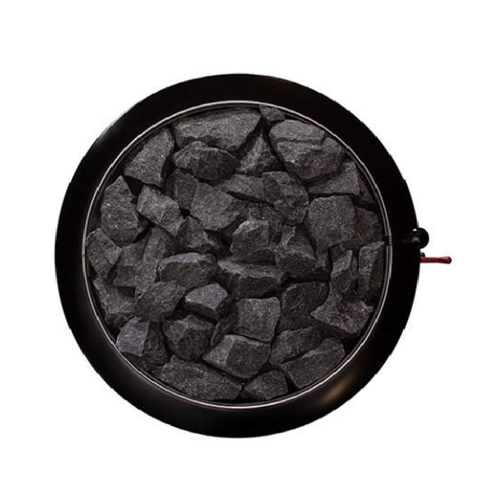 Narvi Luosto VS 16KW Wood-Burning Sauna Stove With Watertank & Stones [2145/163442] (SAK86430)