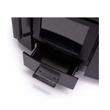 Narvi NC Black Wood-Burning Sauna Stove With Stones (SAK45812)