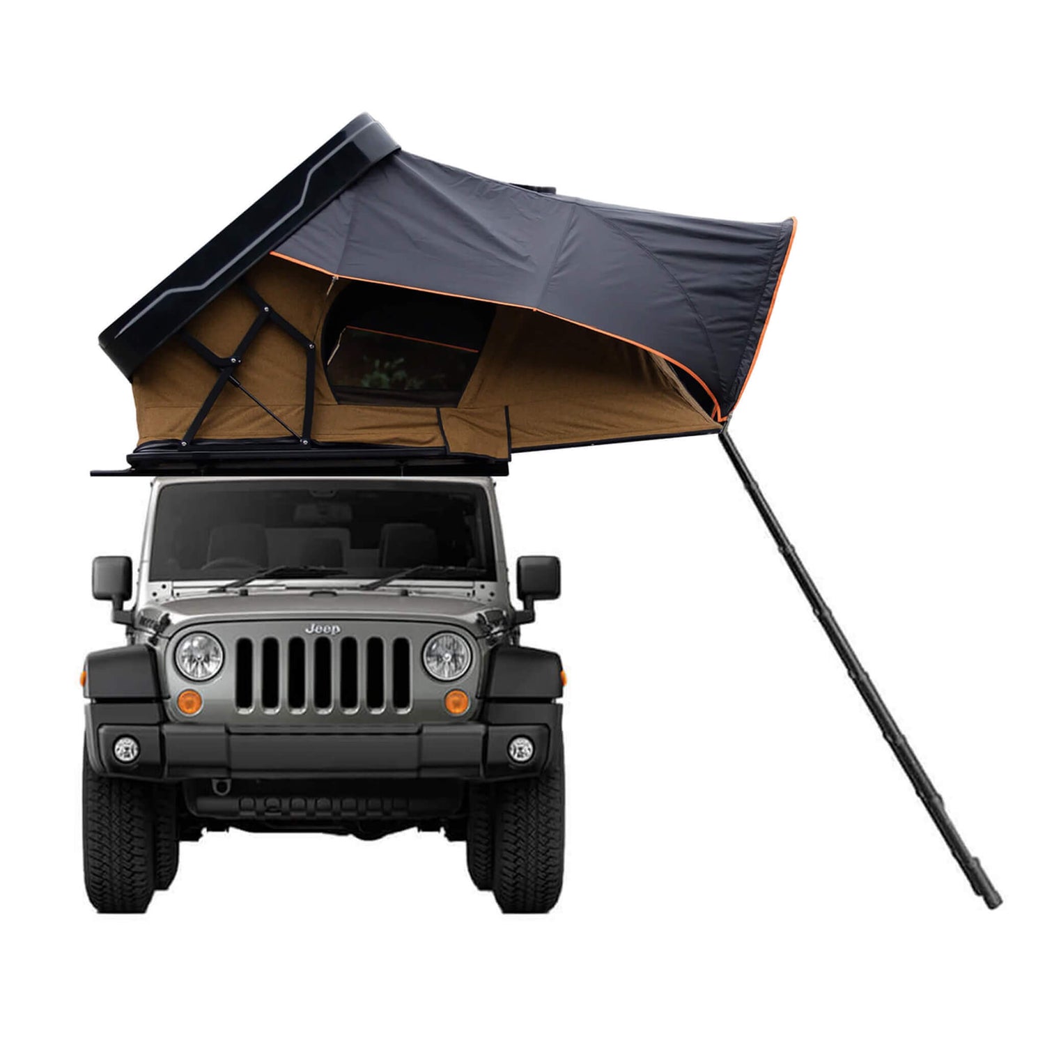 Naturnest Sirius 2 Premium 3XL 4-Person Clamshell Roof Top Tent (SAK91382)