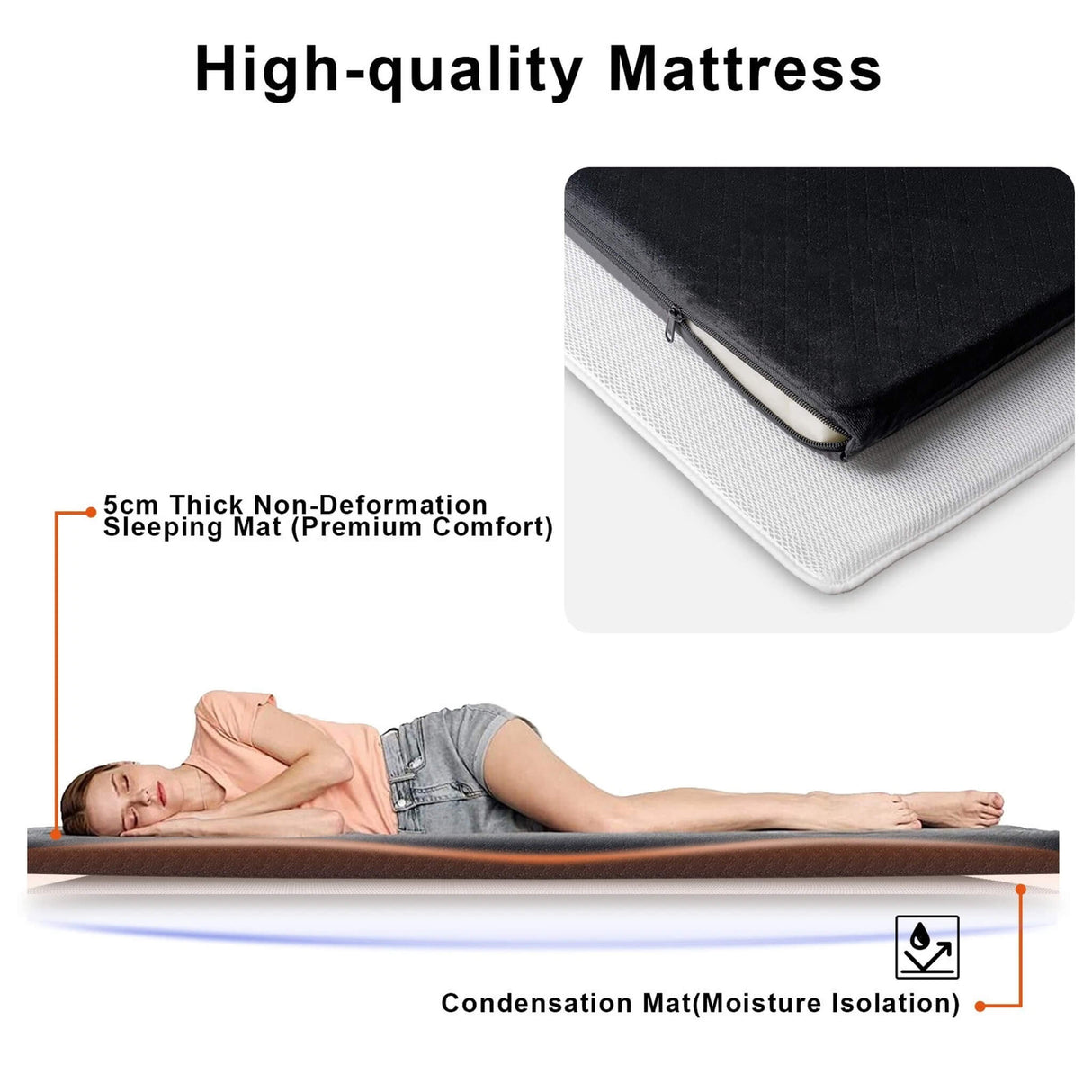 Naturnest Sirius 3 Premium 2XL 3-Person Clamshell Roof Top Tent (SAK62917)