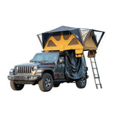 Naturnest Andromeda Khaki Soft Shell Rooftop Tent With Large Panoramic Skylight & YKK Doors (SAK72384)